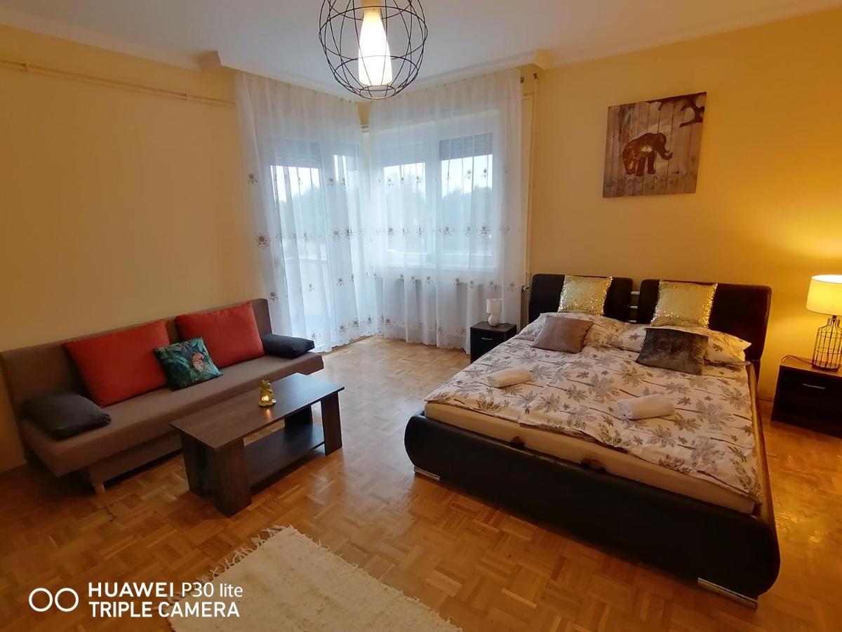 Zöld Béka Hőforrás Apartman Hajdúszoboszló Esterno foto