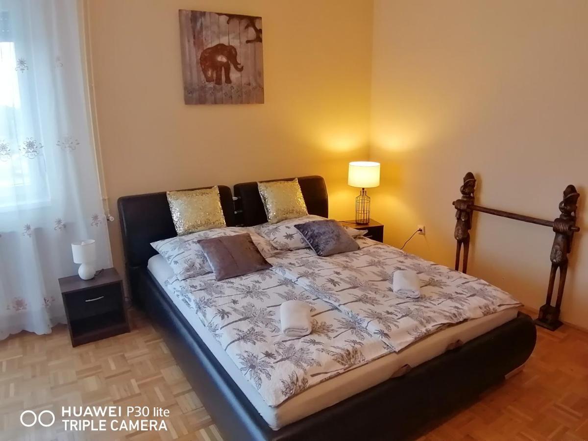 Zöld Béka Hőforrás Apartman Hajdúszoboszló Esterno foto