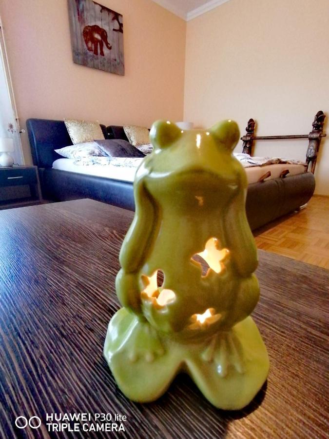 Zöld Béka Hőforrás Apartman Hajdúszoboszló Esterno foto